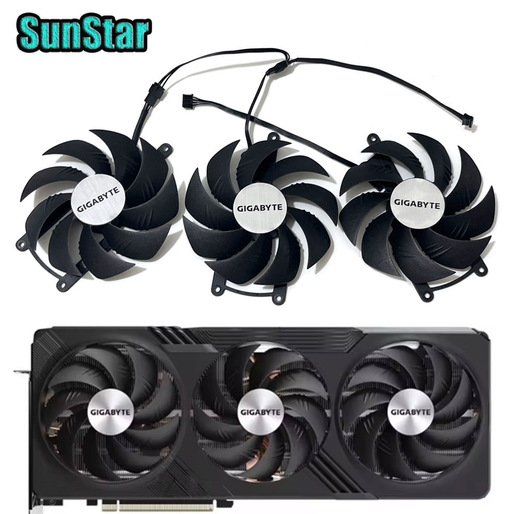 Rx 7900 Xt 20Gb - Kipas Pendingin Pengganti GPU RX 7900