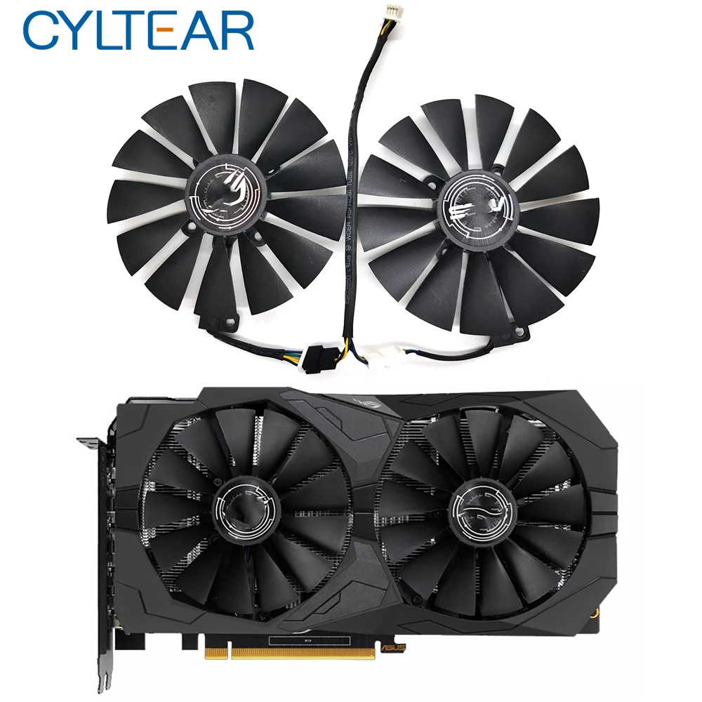 Rtx 3090 24Gb Gddr6X - FDC10M12S9-C 0.25AMP RX470 RX570 Kipas untuk