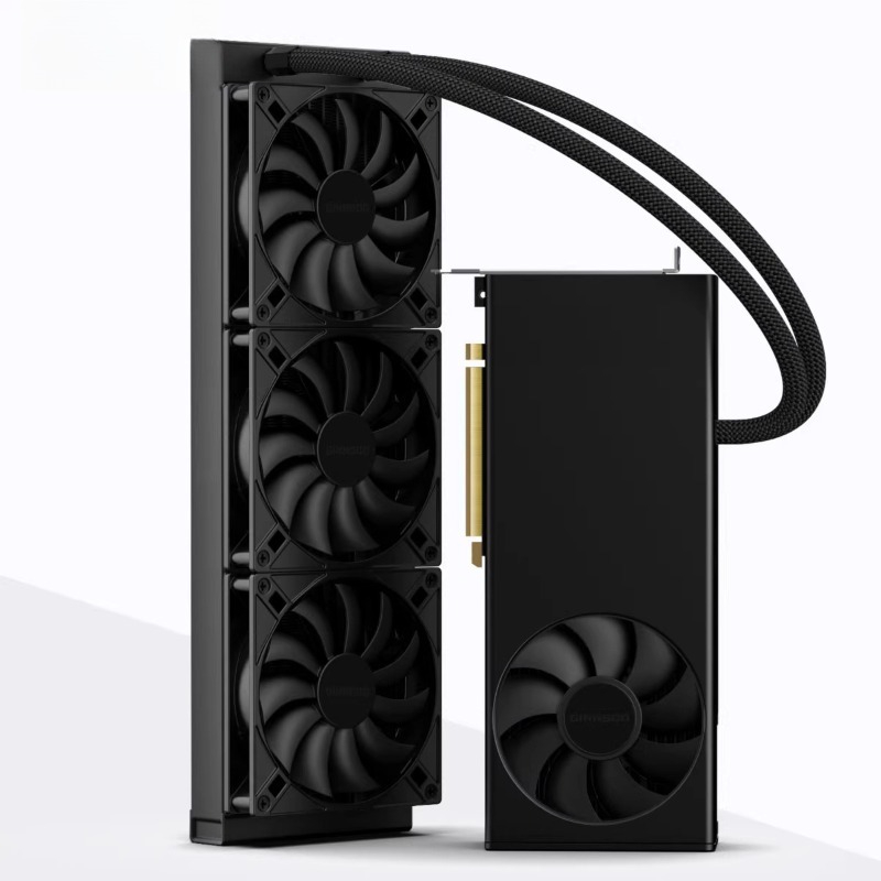 Rtx 4090 24Gb Graphics Card - Radiator Pendingin Air Kartu Grafis Terintegrasi