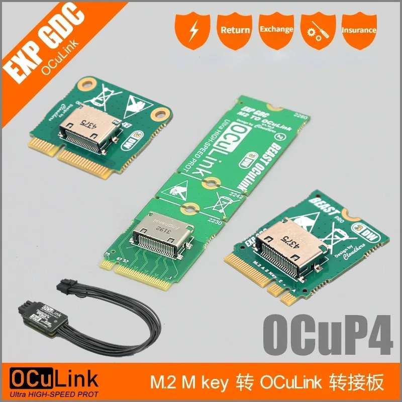 Oculink Gpu Dock Station - TH3P4 OCuP4 OCuLink TB3/4 USB4 Dock