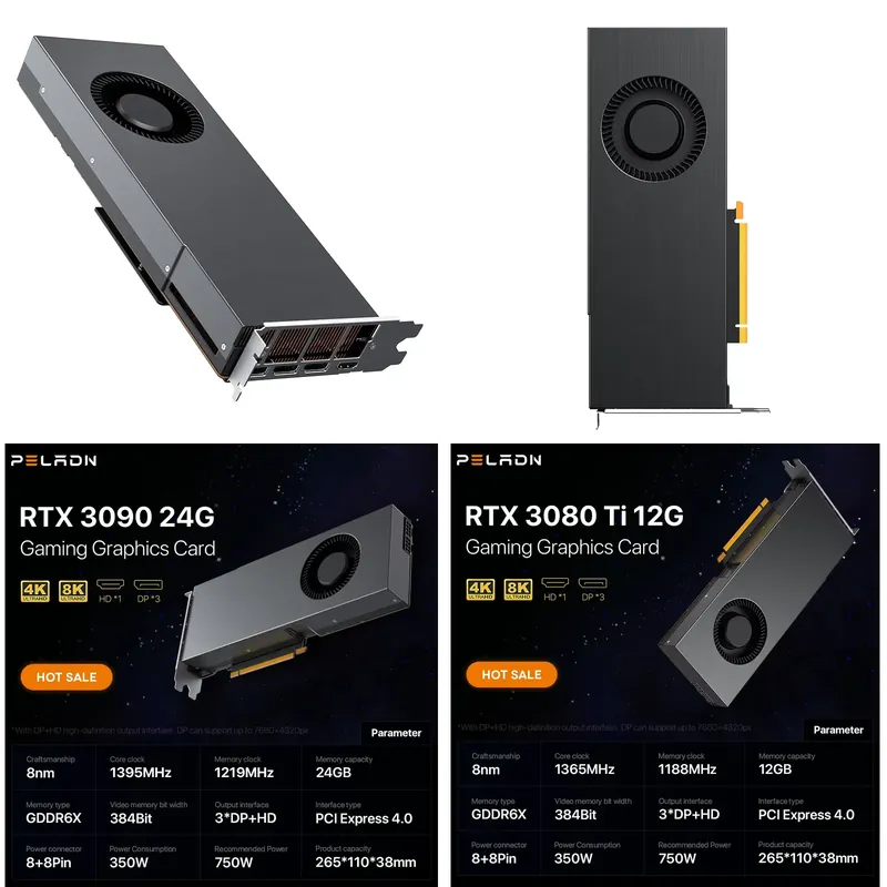 Rtx 3080 Ti 12Gb - Penjualan Panas Harga Rendah Server AI
