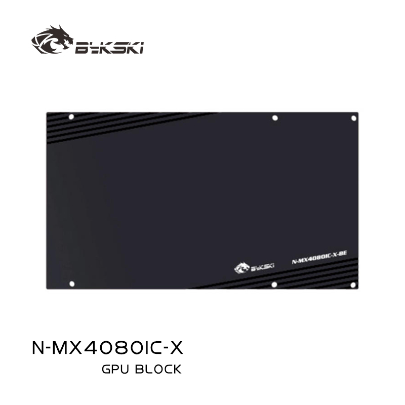 Rtx 4080 Water Cooling Block - Blok GPU Bykski untuk MAXSUN RTX