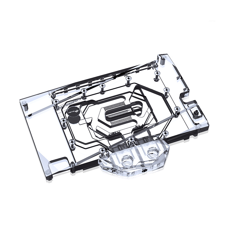 Rtx 4080 Water Cooling Block - Pendingin Air Bykski untuk IGame Warna-warni