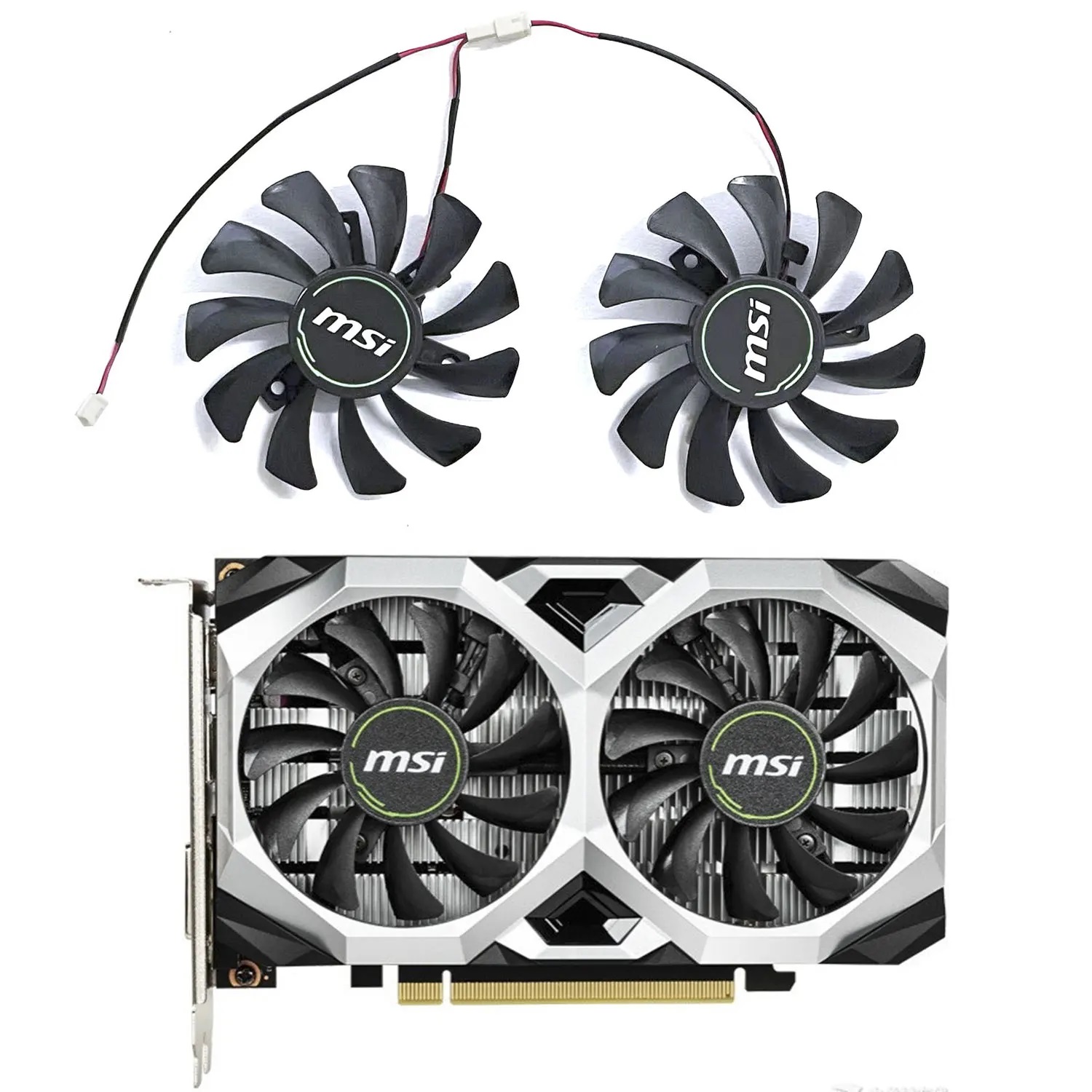 Rtx 4080 Super 16Gb - LZQLY Kipas GPU Baru 2pin 75MM