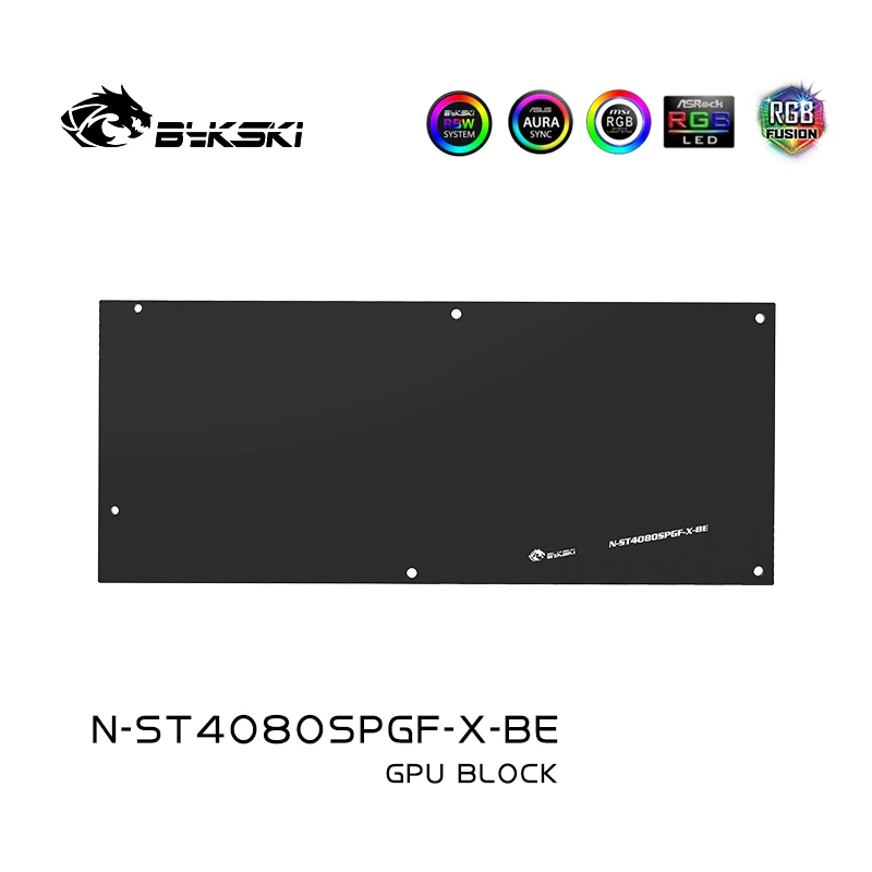 Rtx 4080 Super 16Gb - Blok GPU Bykski untuk Kartu Video