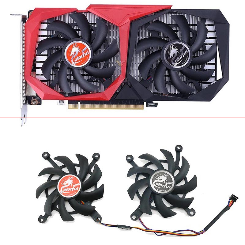 Rtx 4080 Super 16Gb - 2 buah baru 85MM 4PIN 12V