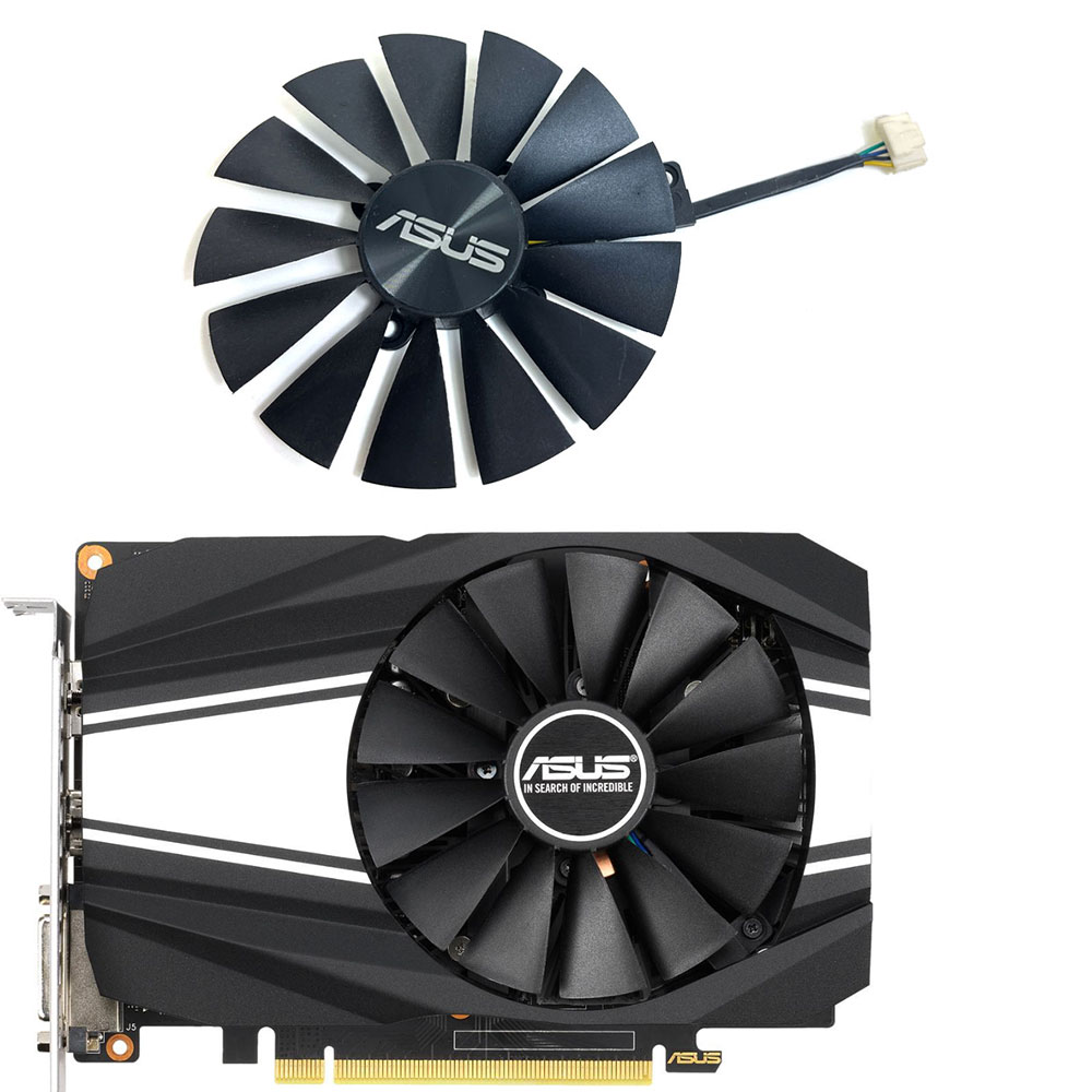 Rtx 4080 Super 16Gb - FAN FDC10U12D9-C GTX 1660 kipas GPU,