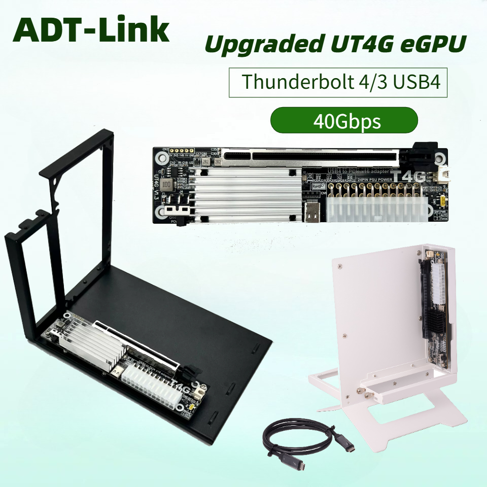 Gpu External Dock Egpu Thunderbolt 4 - Adaptor Eksternal EGPU Thunderbolt 4/3 Yang