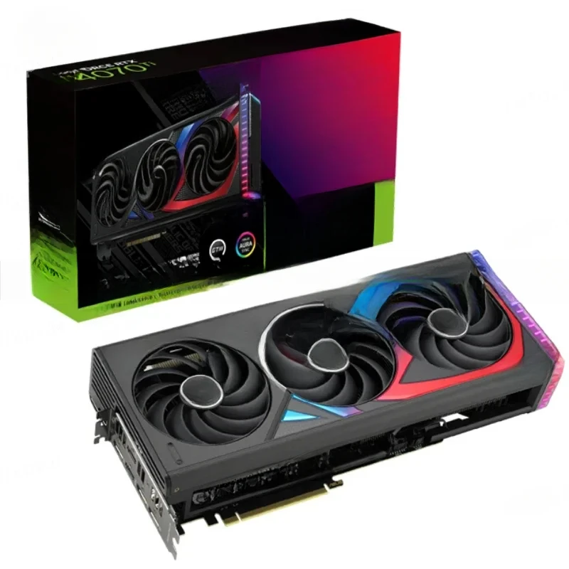 Rtx 4090 24Gb Graphics Card - 2026-4060 Kartu Grafis Komputer RTX 4070