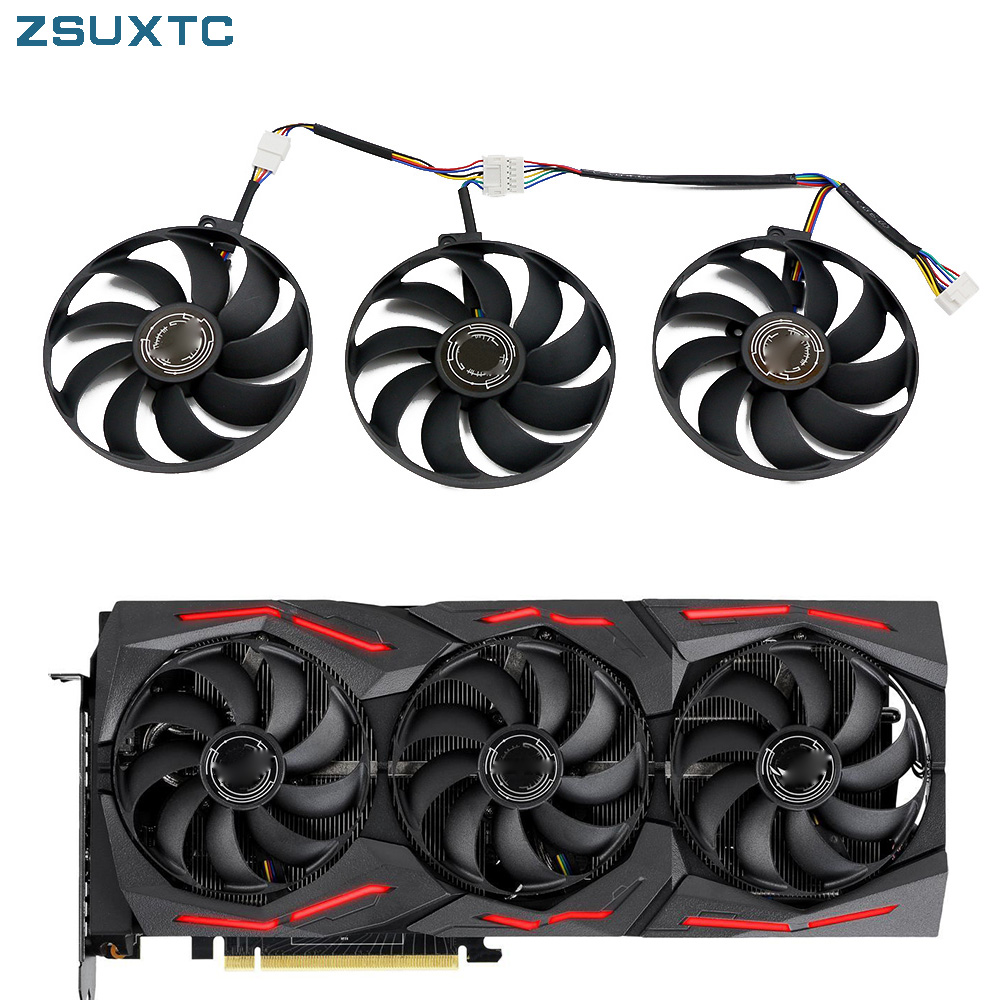 Rtx 3090 24Gb Gddr6X - Kipas pendingin kartu GPU 7Pin untuk