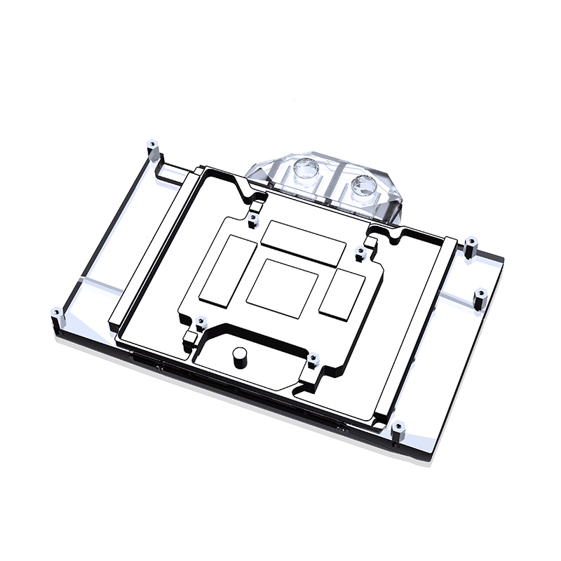 Rtx 4080 Water Cooling Block - Pendingin Air GPU Bykski untuk GAINWARD,INN3D,GALAXY