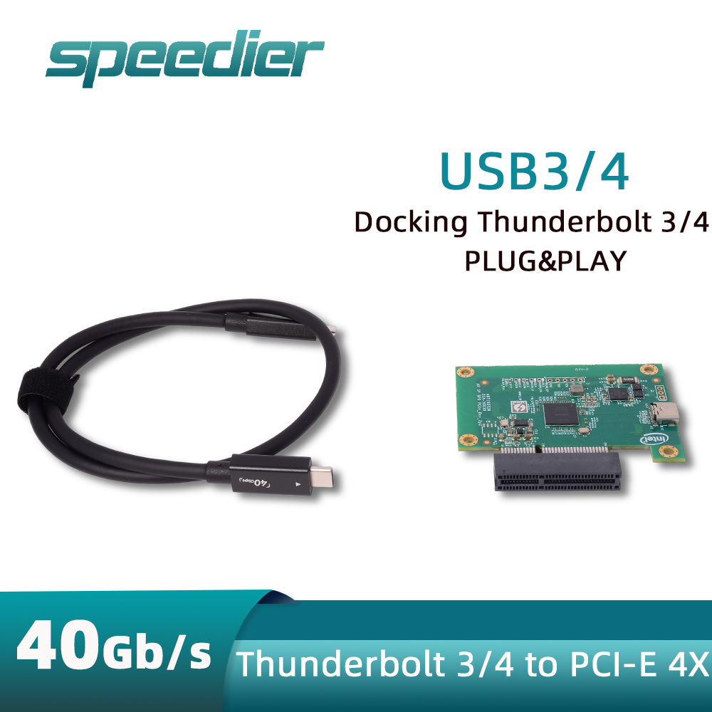 Gpu External Dock Egpu Thunderbolt 4 - Dock Eksternal GPU Thunderbolt 4 ke