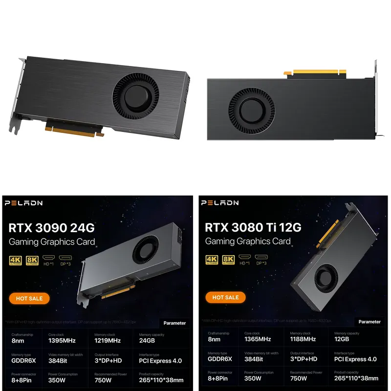 Rtx 3080 Ti 12Gb - Penjualan Panas Kartu Grafis Deep Learning