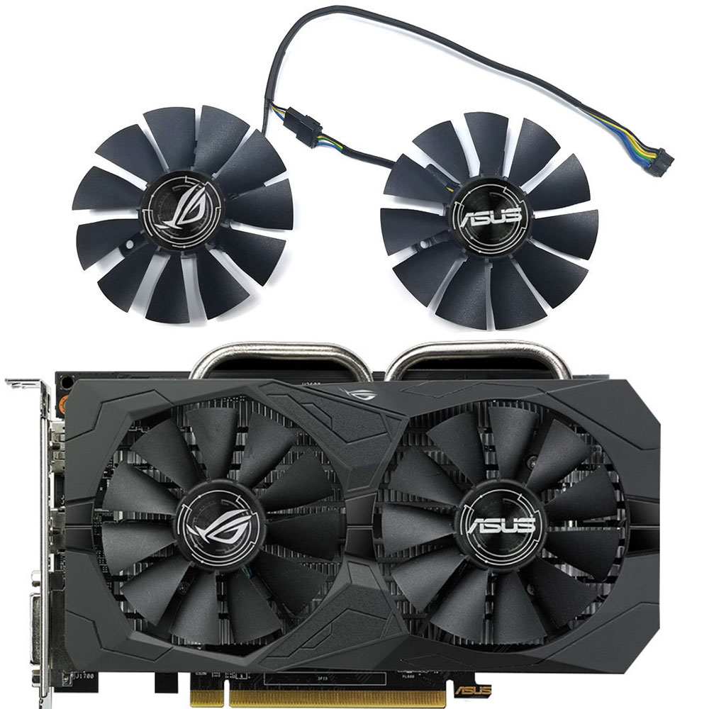 Rtx 3090 24Gb Gddr6X - Baru 75MM 4PIN T128010SH ROG-STRIX-RX560 460