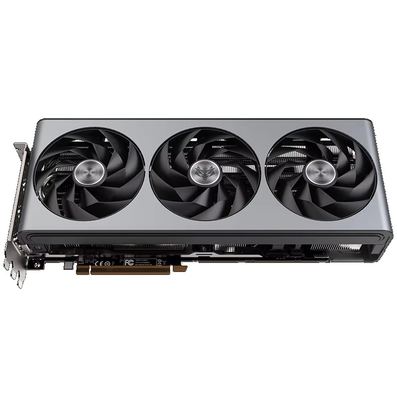 Rx 7800 Xt 16Gb - Kartu Grafis Independen Desktop RX 7800