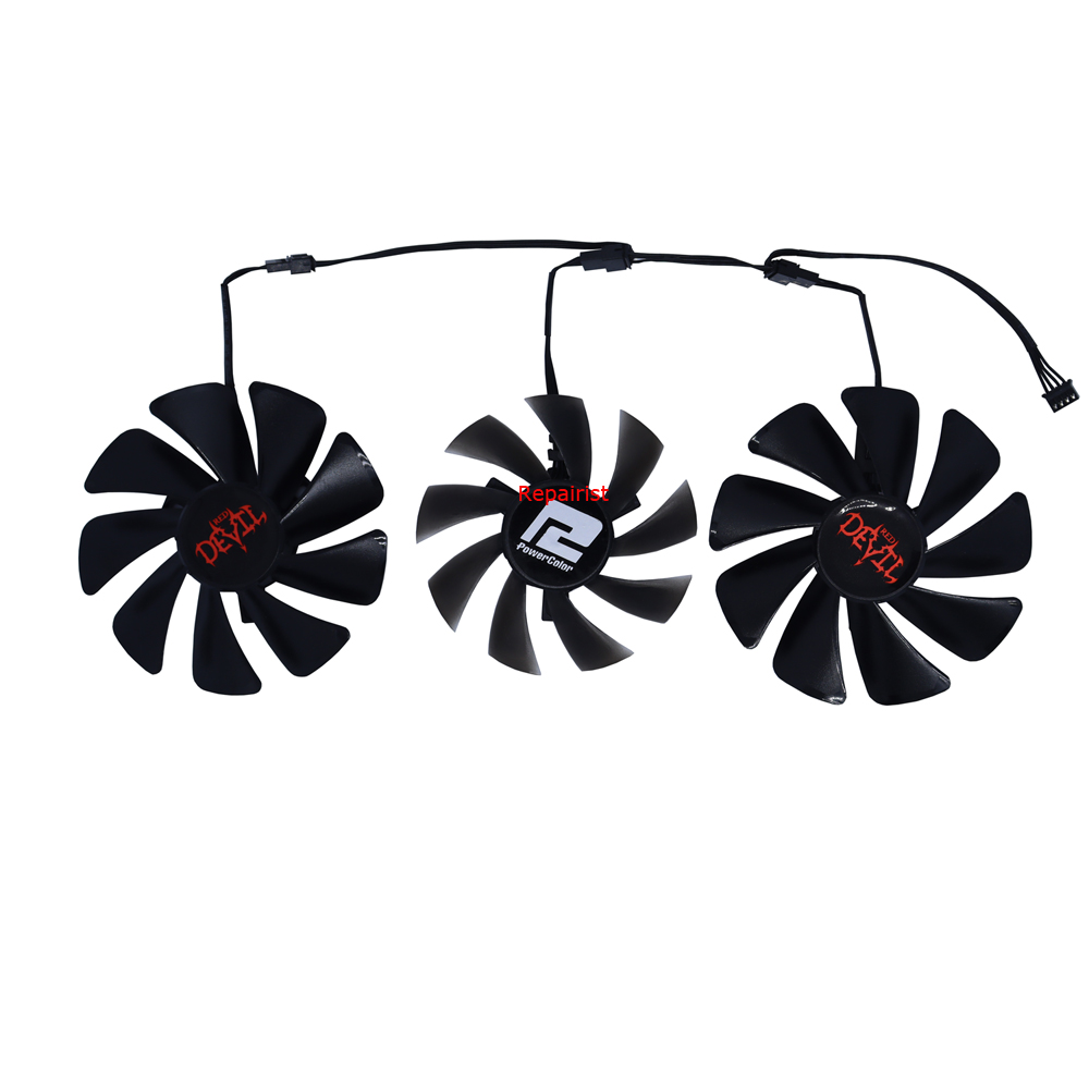 Rx 6900 Xt 16Gb - 3Pcs/Set DIY GA91S2H GAA8S2U,Video Fan,95MM CF1010U12S,untuk
