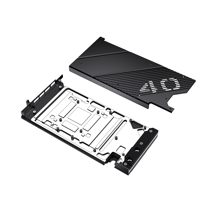 Rtx 4090 Water Block Full Cover - Pendingin Air GPU Bykski untuk MSI