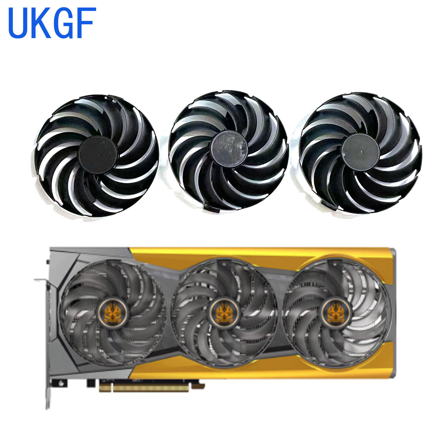 Rx 6900 Xt 16Gb - Untuk Sapphire Toxic Radeon AMD RX