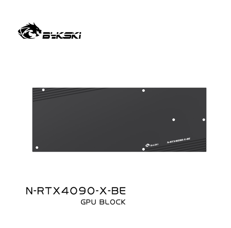 Rtx 4090 Water Block Full Cover - Bykski GPU Water Block Digunakan untuk