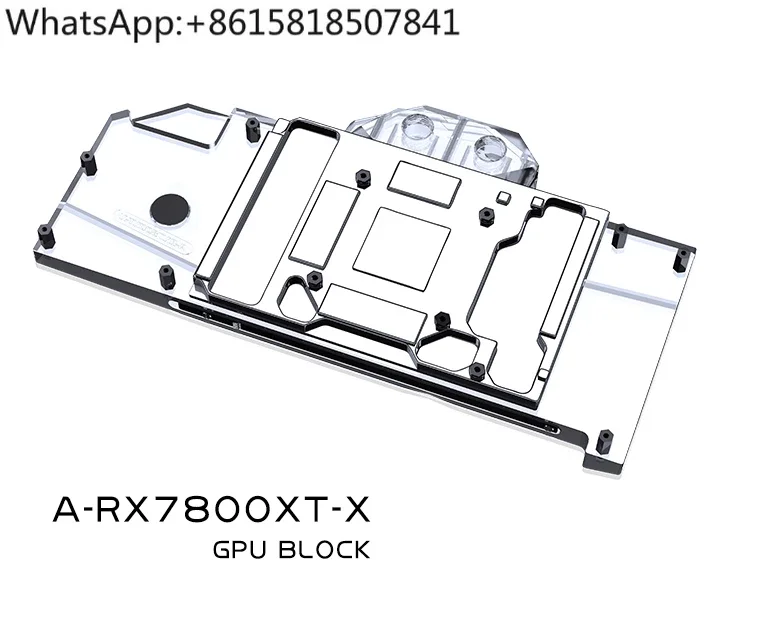Rx 7800 Xt 16Gb - Kartu Grafis A-RX7800XT-X dengan Pendingin Air,