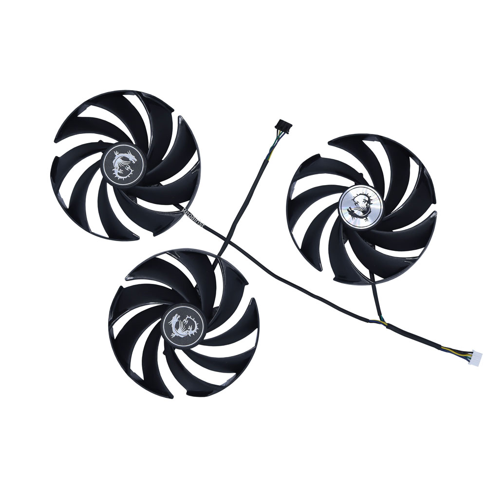 Rtx 4090 24Gb Graphics Card - PLD10020B12H, Kipas Kartu Video untuk MSI