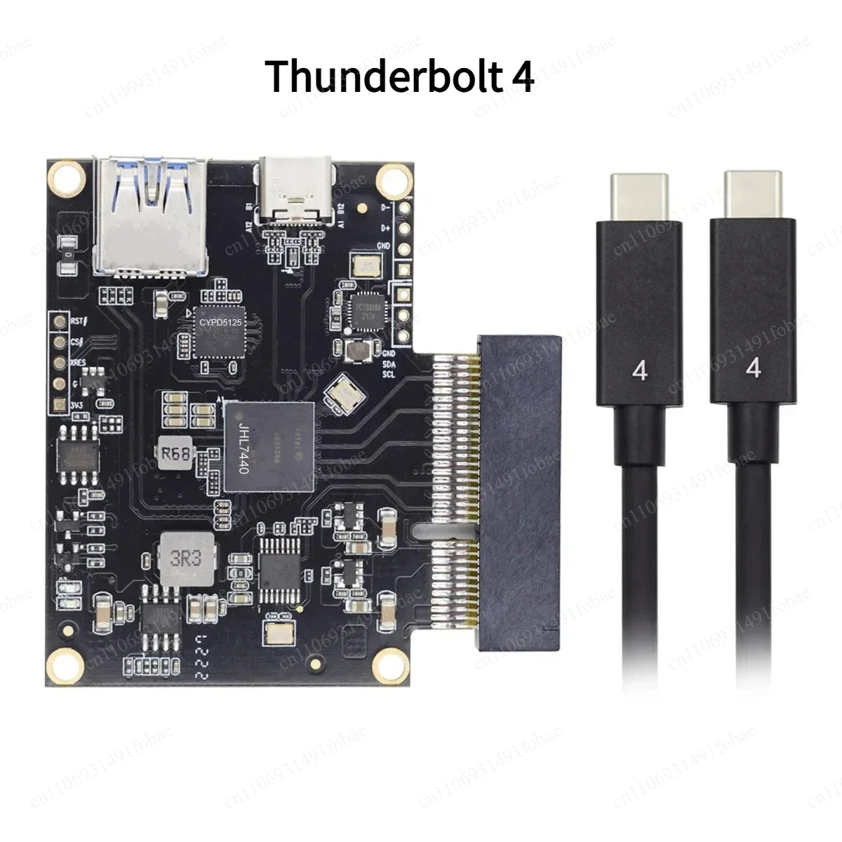 Gpu External Dock Egpu Thunderbolt 4 - Dock Eksternal GPU Thunderbolt 4 ke