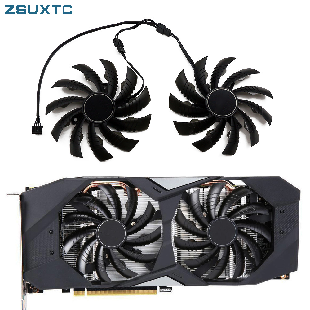 Rtx 4080 Super 16Gb - 95MM Fan GTX1660Ti GTX 1650 untuk