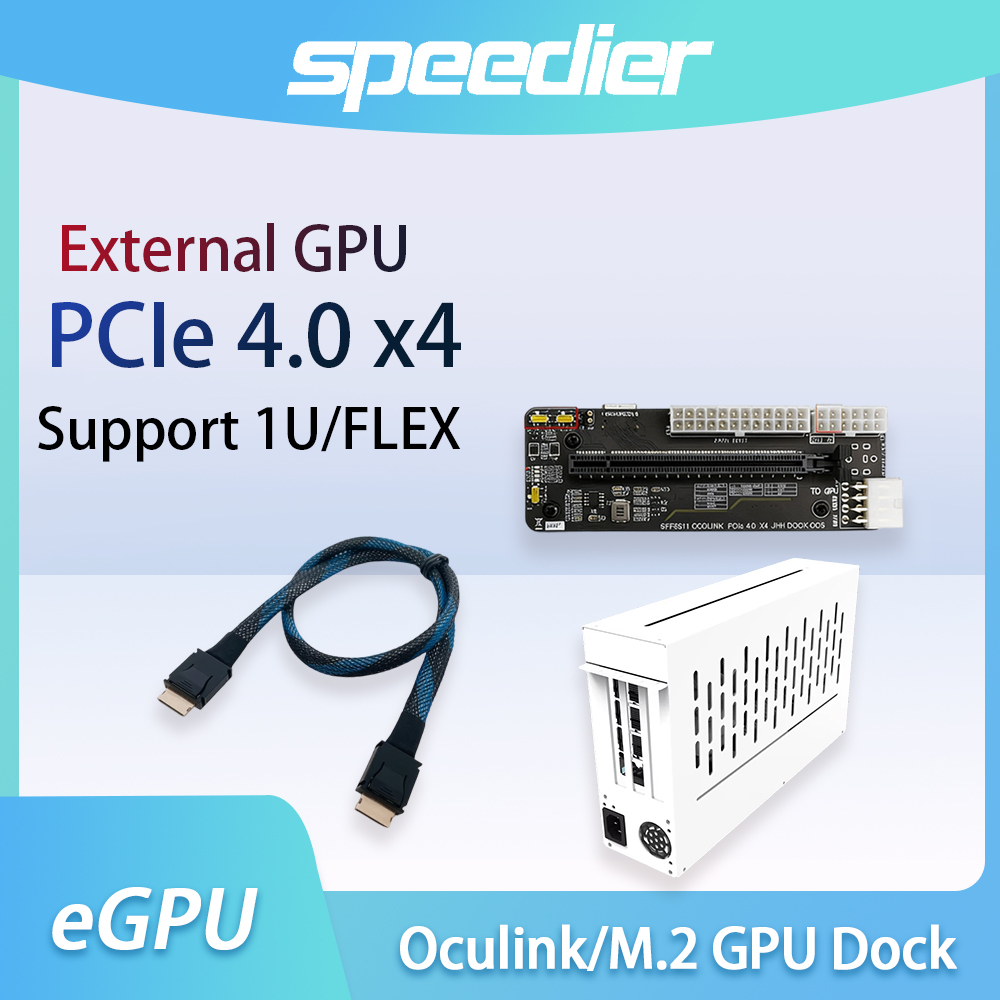 Oculink Gpu Dock Station - Oculink / M.2 Dock GPU Eksternal