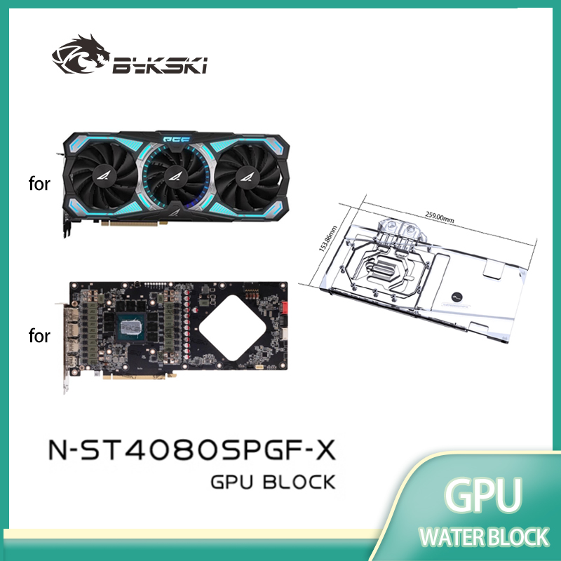 Rtx 4080 Super 16Gb - Bykski GPU Block untuk Kartu Grafis