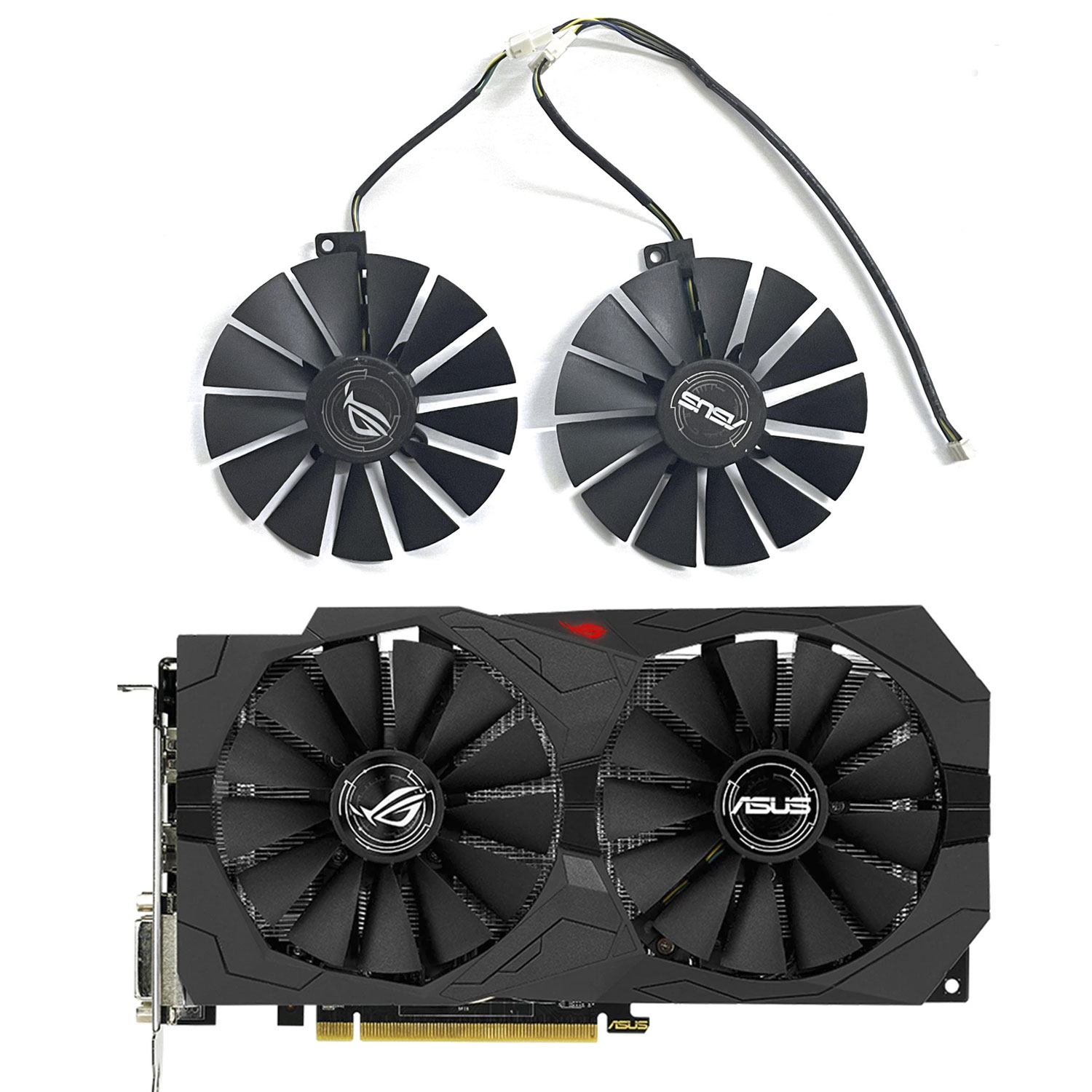 Rtx 3090 24Gb Gddr6X - 2x T129215SM FDC10M12S9-C RX580 95mm Kipas