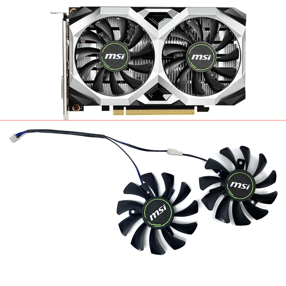 Rtx 4080 Super 16Gb - Kipas pendingin 75MM HA8010H12F-Z 2Pin GTX1650