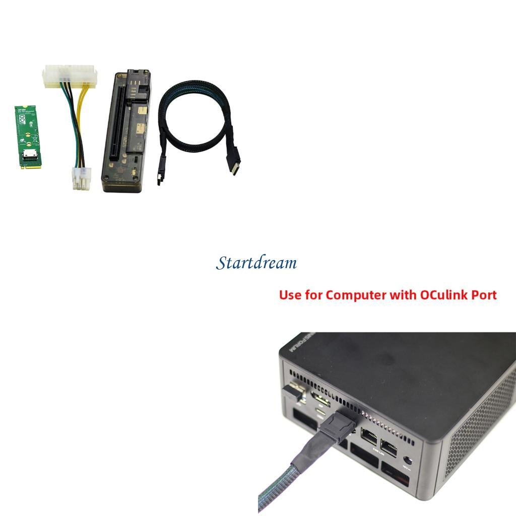Oculink Gpu Dock Station - GDC Laptop Eksternal Kartu Grafis Dock