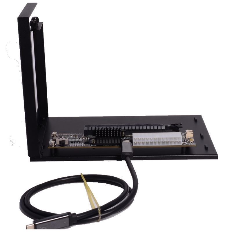 Gpu External Dock Egpu Thunderbolt 4 - Adaptor EGPU Eksternal Notebook UT4G-BK7 USB4.0