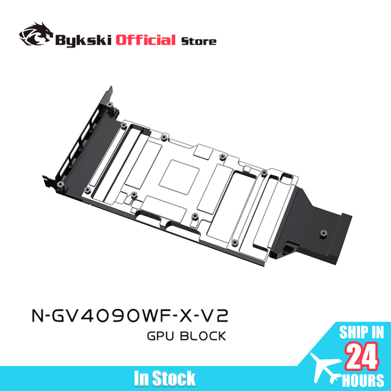 Rtx 4090 Water Block Full Cover - Bykski N-GV4090WF-X-V2 Blok GPU untuk GIGABYTE