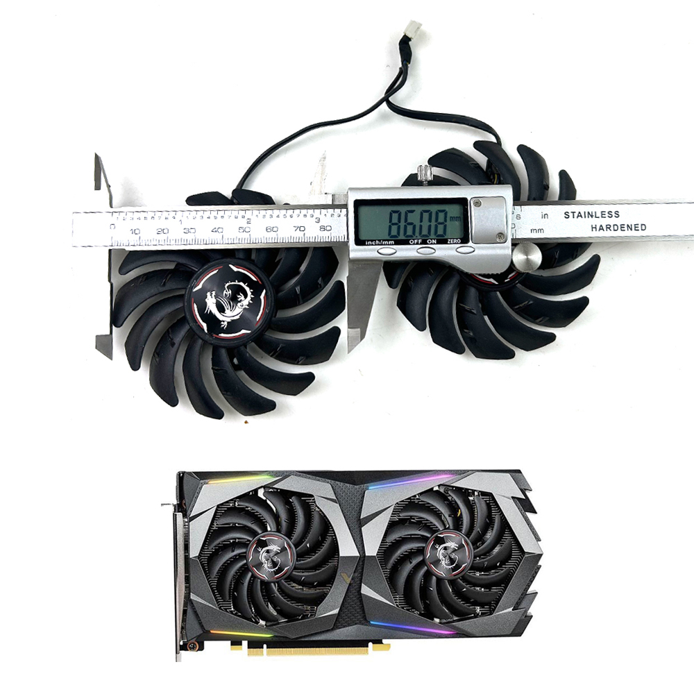 Rtx 4080 Super 16Gb - Kipas GPU PLD09210S12HH 4PIN GTX1660 1650
