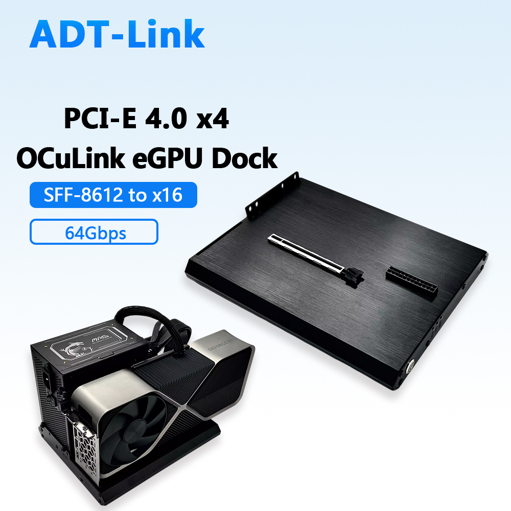 Oculink Gpu Dock Station - Dock eGPU OCuLink PCIe 4.0 X4