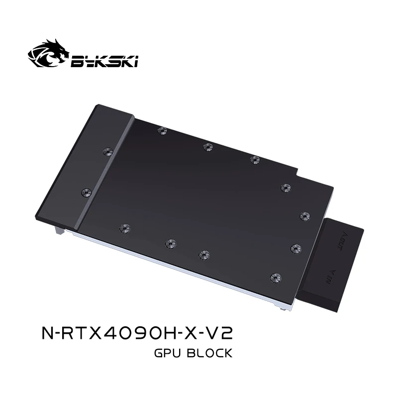 Bykski GPU Block untuk Kartu G - Rtx 4090 Water Block Full Cover ulasan dan harga