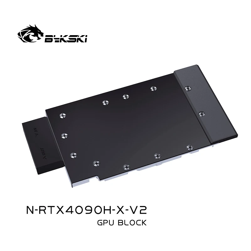 Bykski GPU Block untuk Kartu G - Rtx 4090 Water Block Full Cover ulasan dan harga