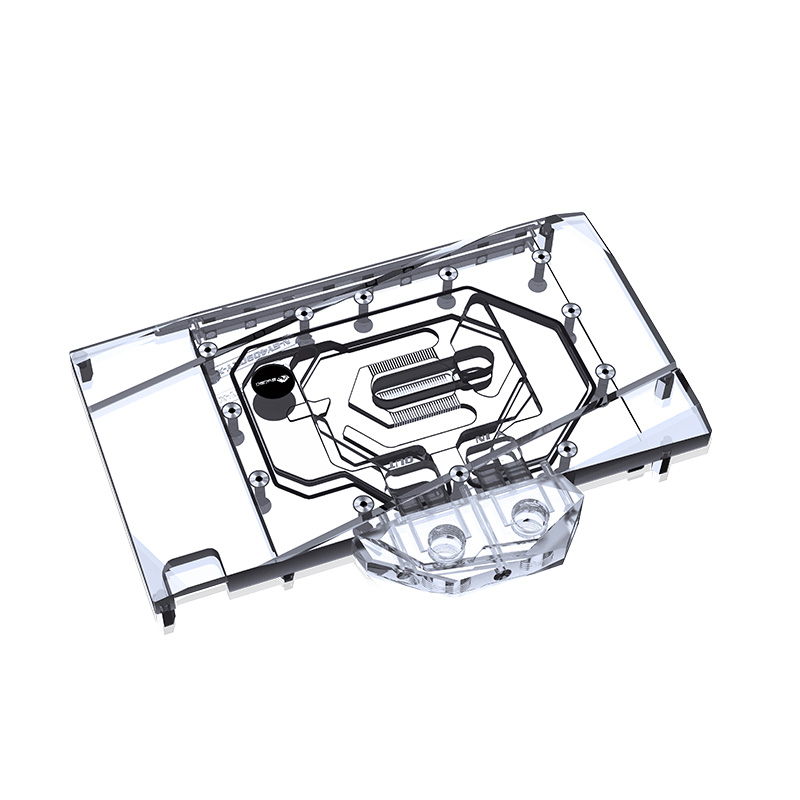 Pendingin Air Penutup Penuh By - Rtx 4090 Water Block Full Cover ulasan dan harga