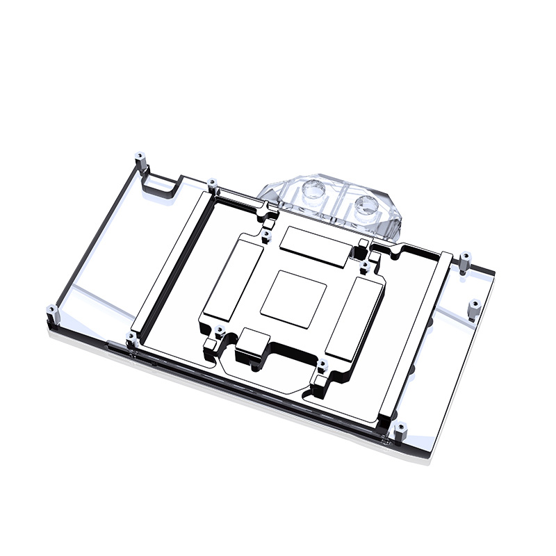Pendingin Air Penutup Penuh By - Rtx 4090 Water Block Full Cover ulasan dan harga