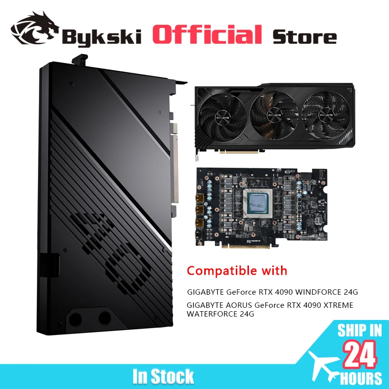 Granzon GBN-GV4090WF Water Blo - Rtx 4090 Water Block Full Cover ulasan dan harga