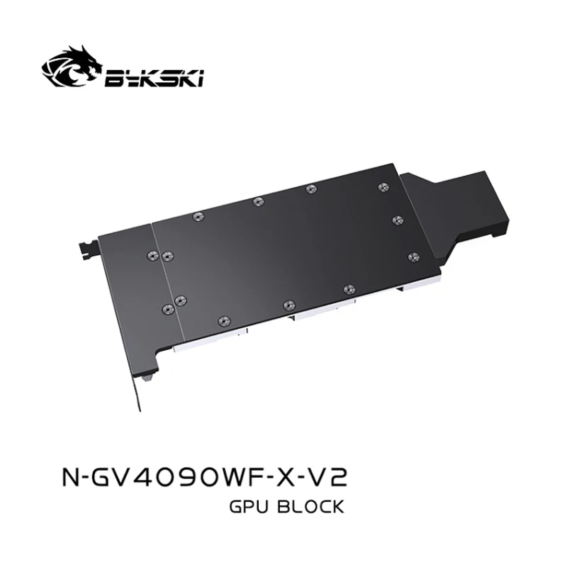 Bykski GPU Block untuk Kartu G - Rtx 4090 Water Block Full Cover ulasan dan harga