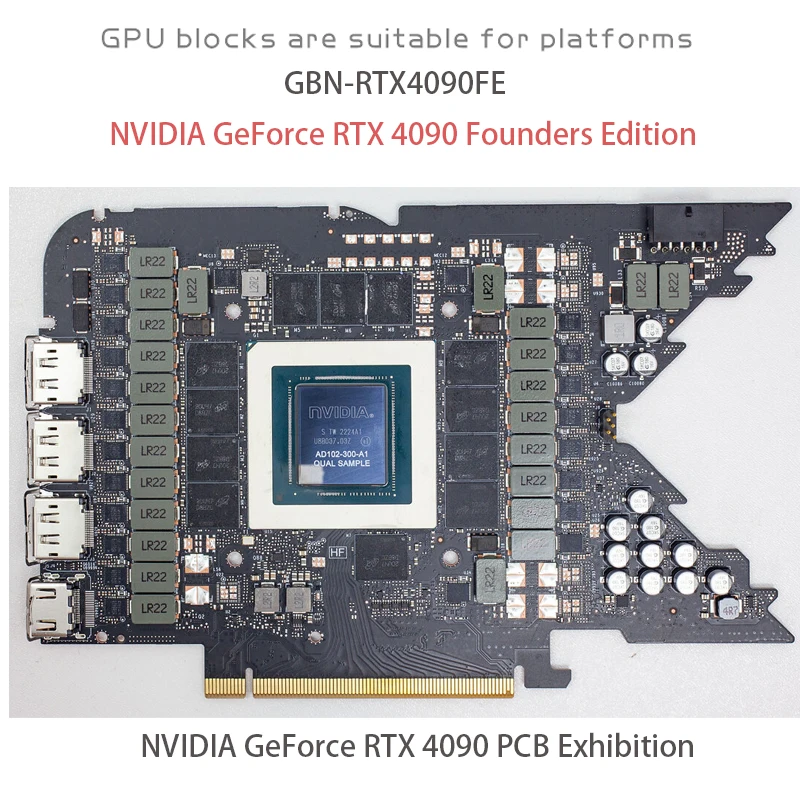 Blok GPU Granzon untuk Kartu G - Rtx 4090 Water Block Full Cover ulasan dan harga