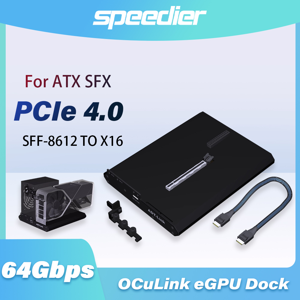 Dock eGPU OCuLink PCIe 4.0 X4  - Oculink Gpu Dock Station ulasan dan harga