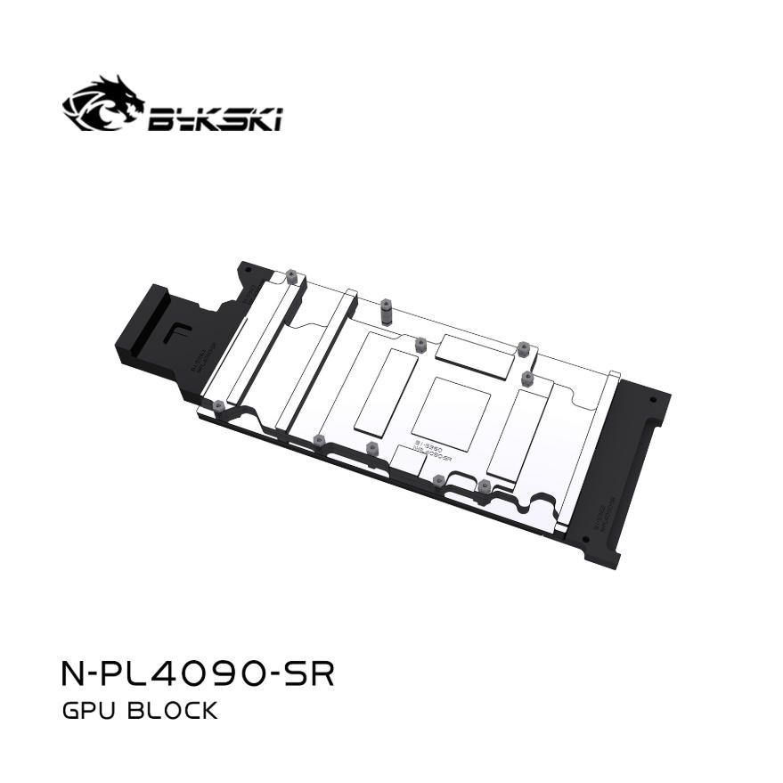 Bykski GPU Block Digunakan unt - Rtx 4090 Water Block Full Cover ulasan dan harga