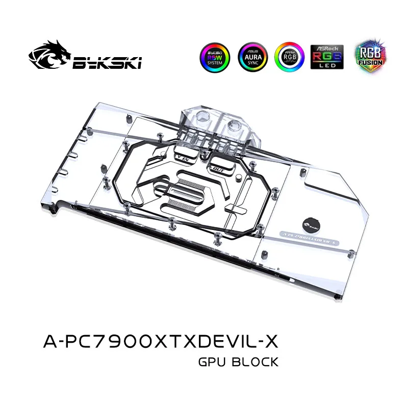 Bykski A-PC7900XTXDEVIL-X GPU  - Rx 7900 Xtx 24Gb ulasan dan harga