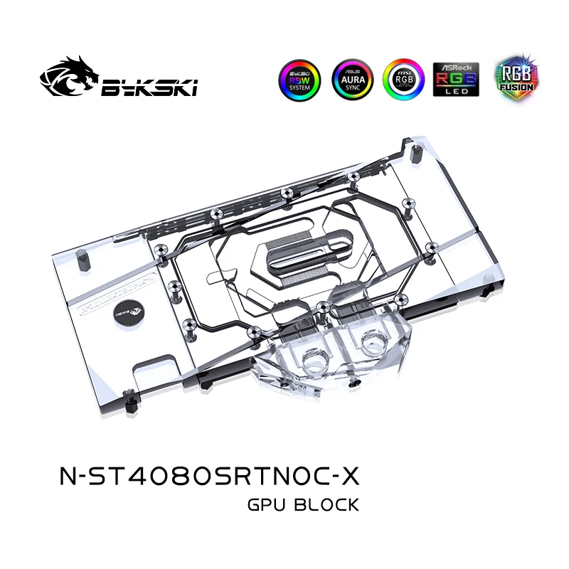 Bykski N-ST4080SRTNOC-X Blok G - Rtx 4080 Super 16Gb ulasan dan harga