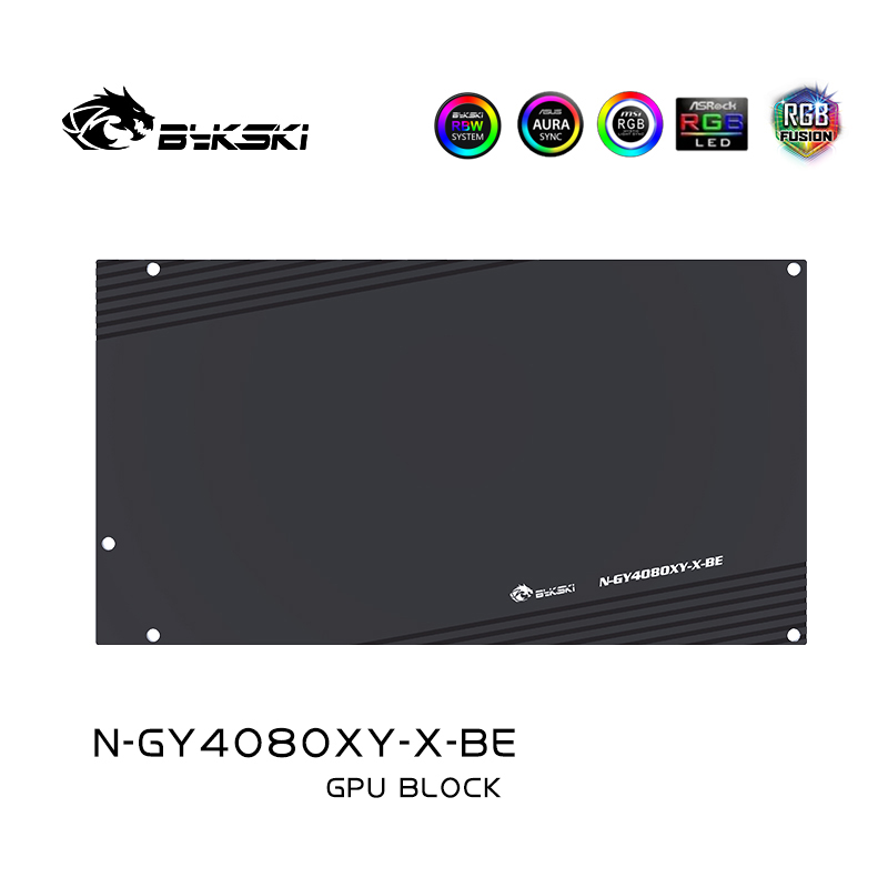 Bykski GPU Water Block untuk G - Rtx 4080 Water Cooling Block ulasan dan harga