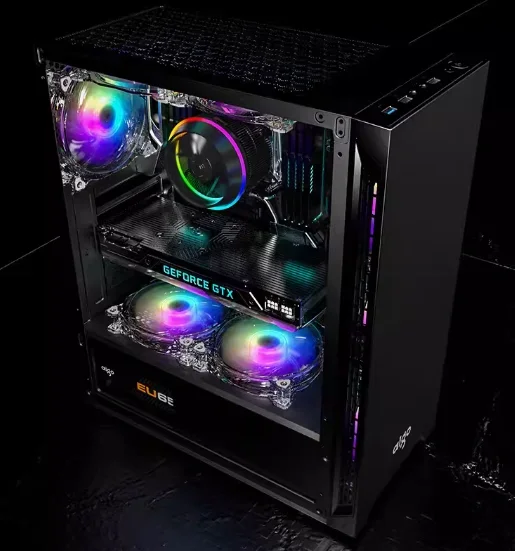 PC Gaming Kustom Kelas Atas I9 - Rtx 4090 24Gb Graphics Card ulasan dan harga