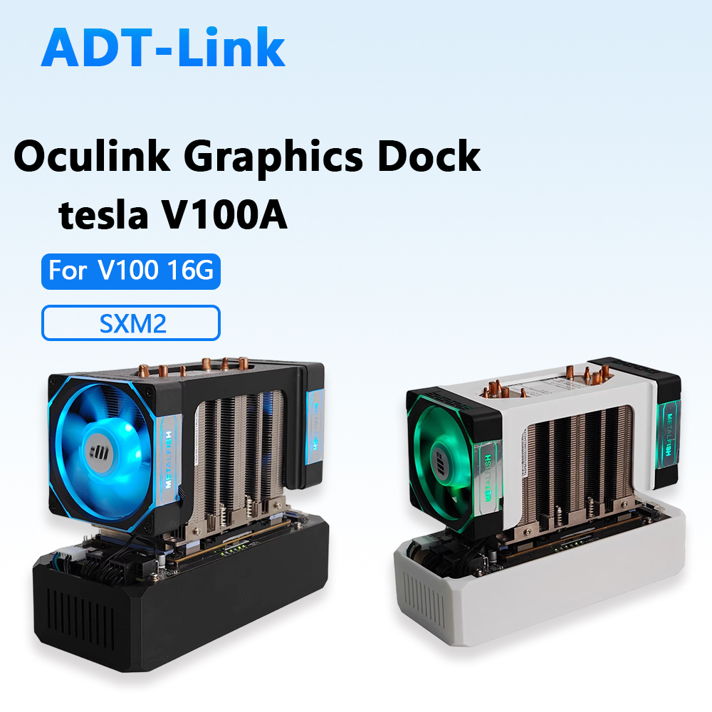 V100A eGPU Dock OCuLink Thunde - Oculink Gpu Dock Station ulasan dan harga